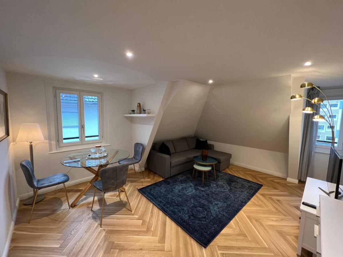 Hergiswil Moderne Wohnung Mit Pilatusblick 4 Pax מראה חיצוני תמונה