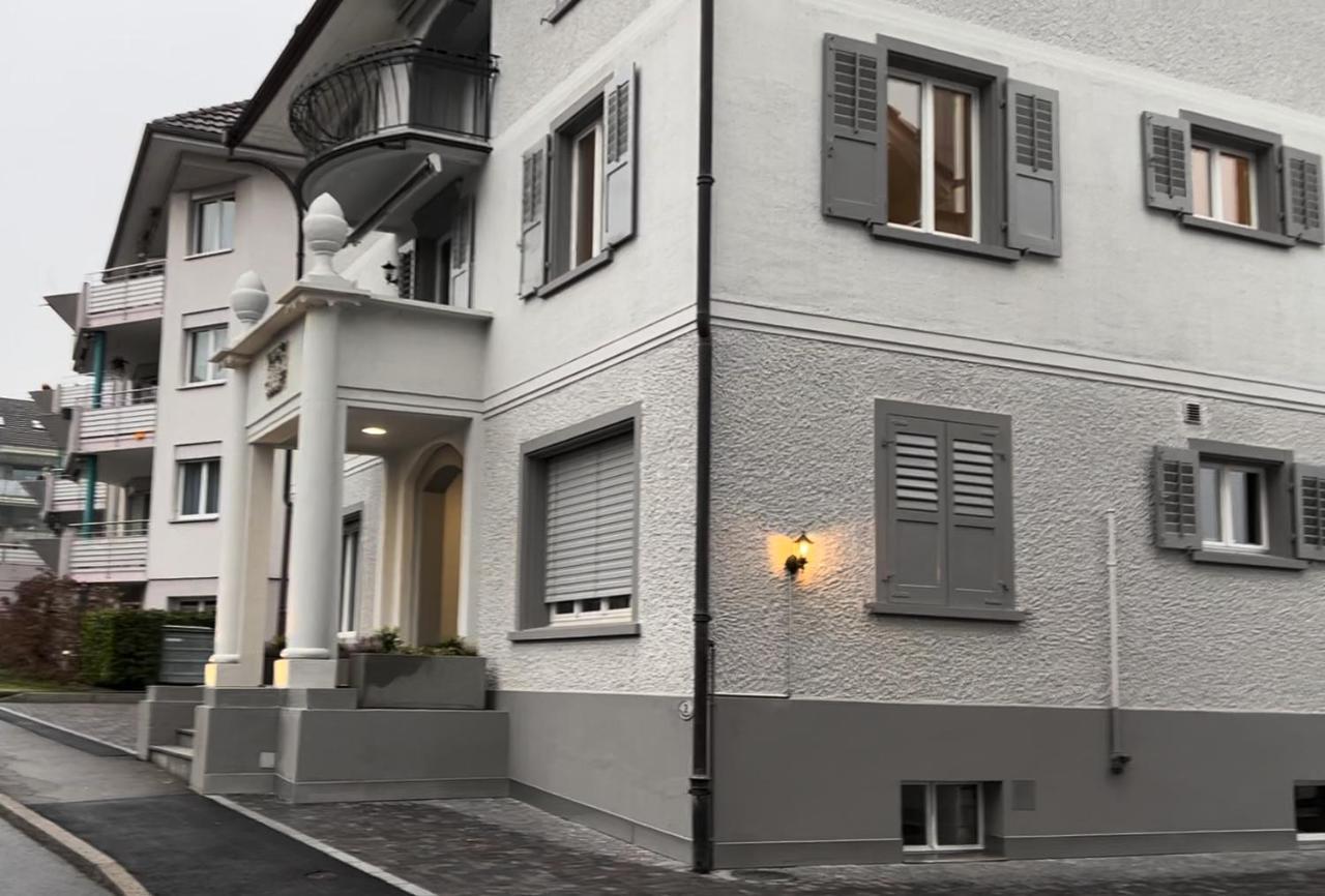 Hergiswil Moderne Wohnung Mit Pilatusblick 4 Pax מראה חיצוני תמונה